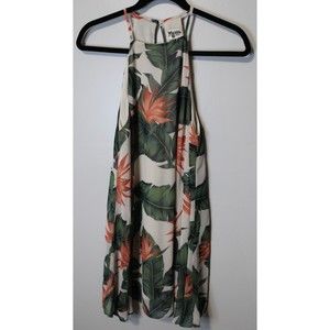 Show Me Your MuMu Birds of Paradise Gomez Shift Swing Dress Size S